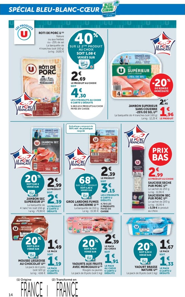 super-u - Catalogue Super U valable du 24/02/2026 au 08/03/2026 - page: 14