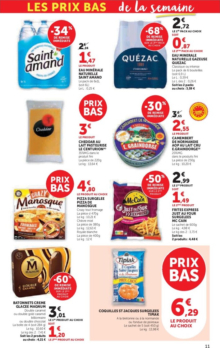 super-u - Catalogue Super U valable du 24/02/2026 au 08/03/2026 - page: 11