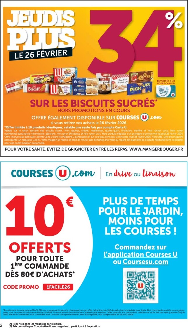 super-u - Catalogue Super U valable du 24/02/2026 au 08/03/2026 - page: 2