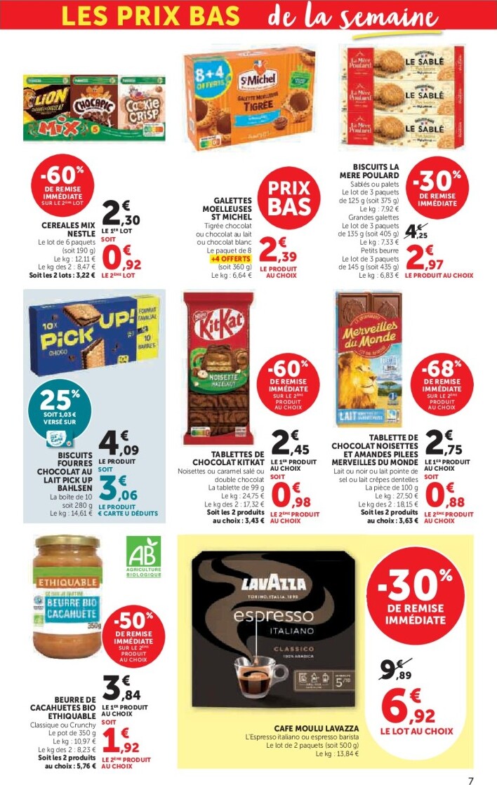 super-u - Catalogue Super U valable du 24/02/2026 au 08/03/2026 - page: 7