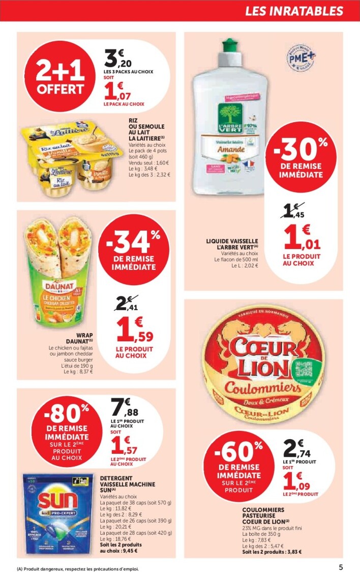super-u - Catalogue Super U valable du 24/02/2026 au 08/03/2026 - page: 5