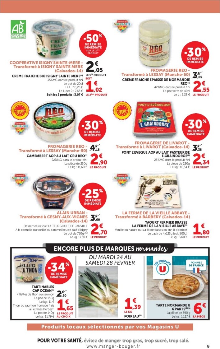 super-u - Catalogue Super U - Express, Hyper valable du 24/02/2026 au 01/03/2026 - page: 9