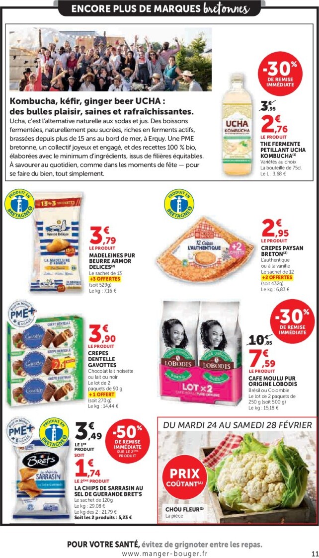 super-u - Catalogue Super U - Express, Hyper valable du 24/02/2026 au 01/03/2026 - page: 11