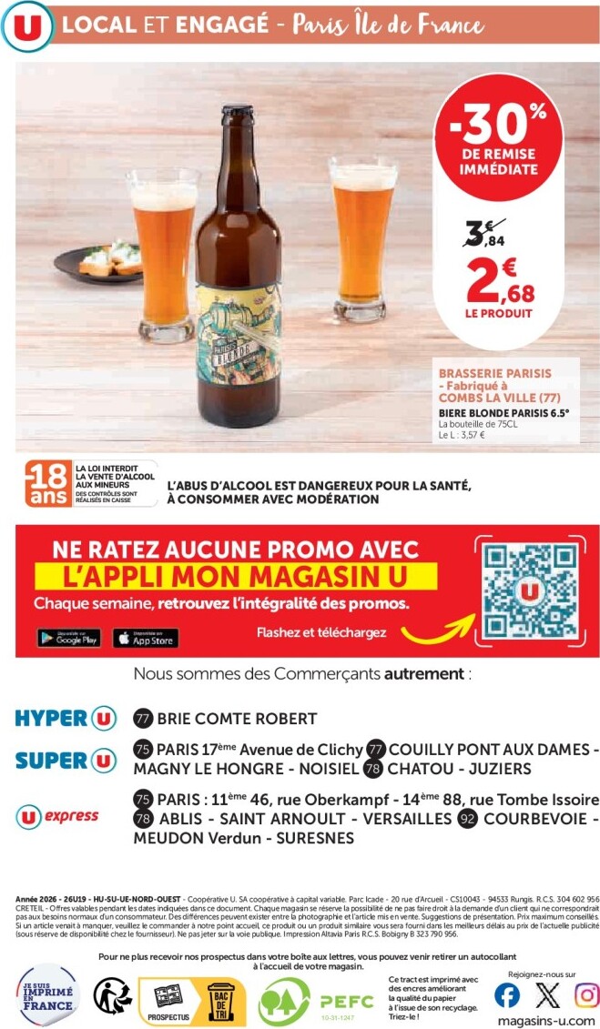 super-u - Catalogue Super U - Express, Hyper valable du 24/02/2026 au 01/03/2026 - page: 12