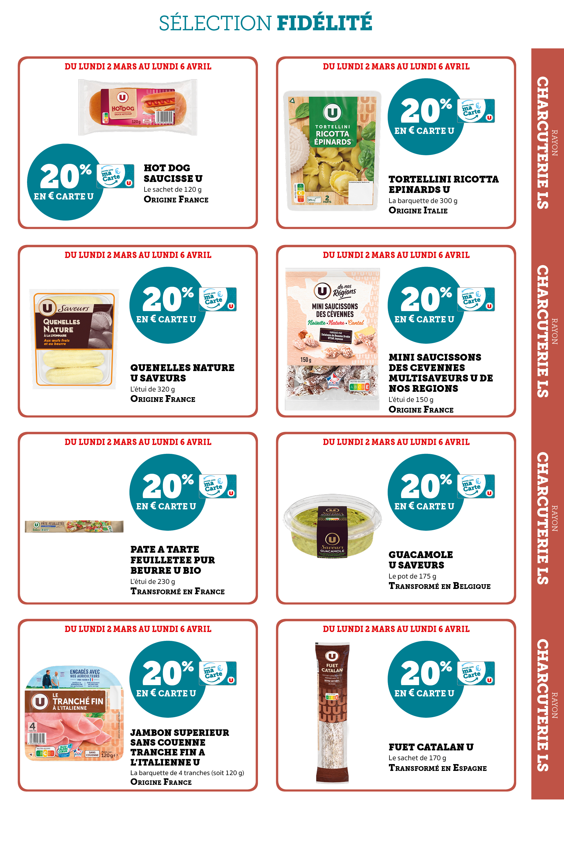 super-u - Catalogue Super U - Ma sélection Carte U mars valable du 02/03/2026 au 06/04/2026 - page: 3