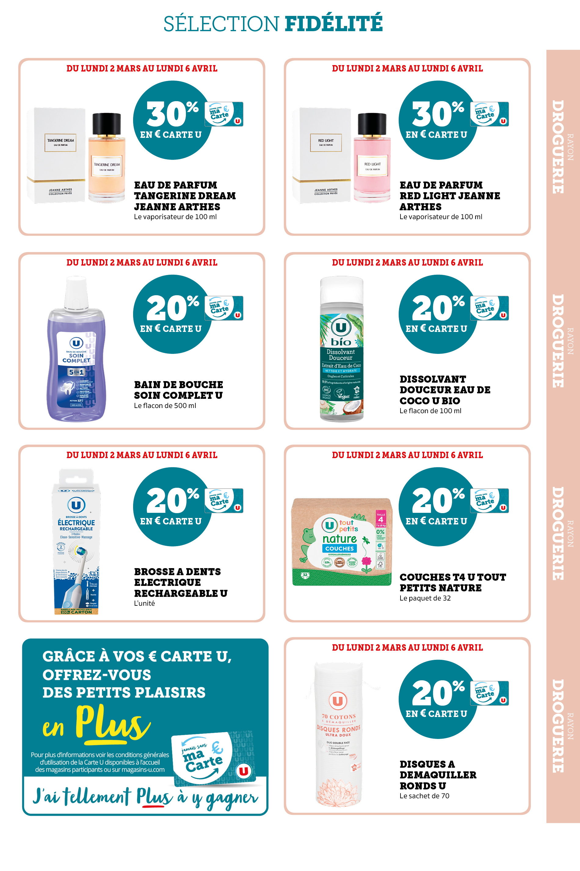 super-u - Catalogue Super U - Ma sélection Carte U mars valable du 02/03/2026 au 06/04/2026 - page: 11