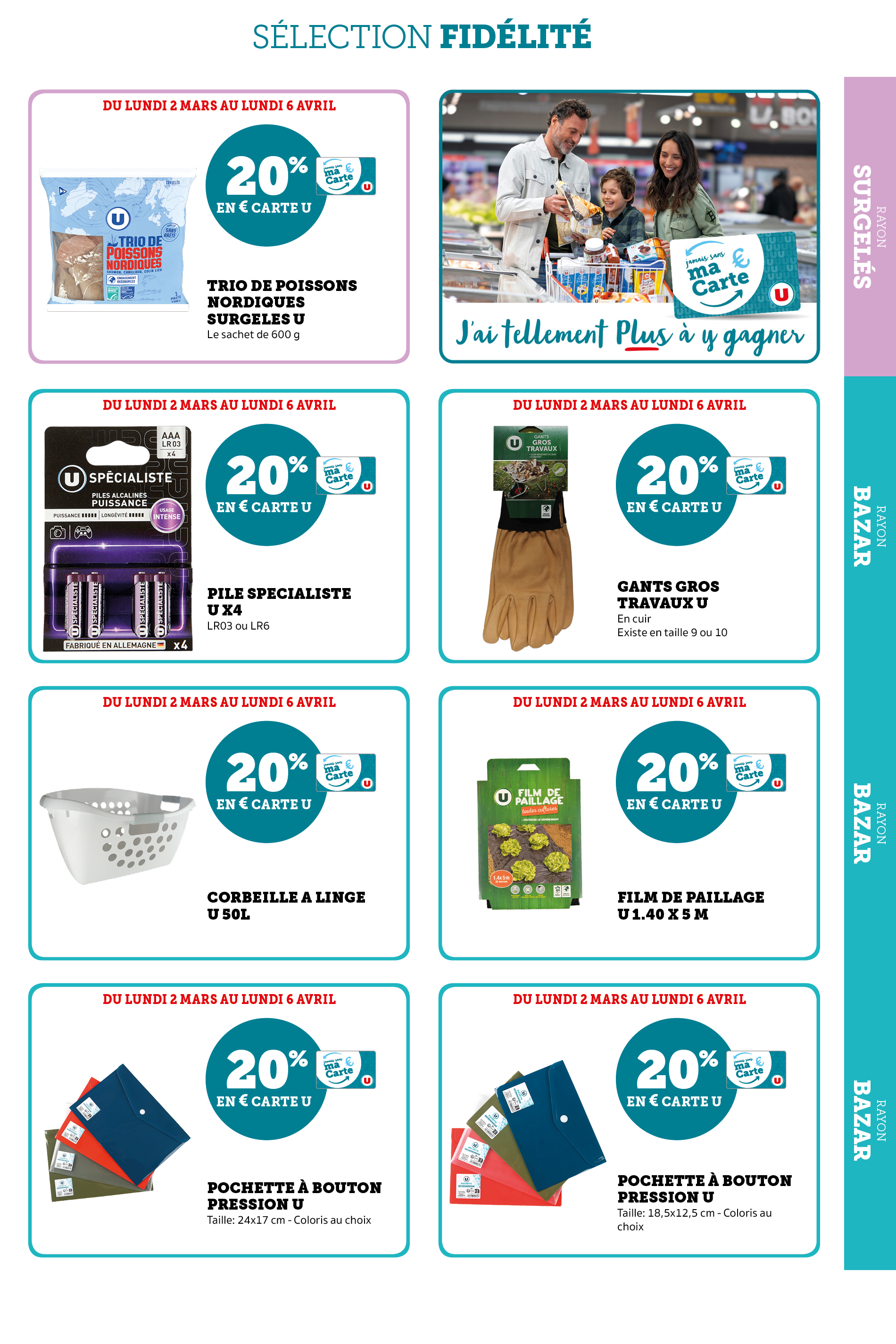 super-u - Catalogue Super U - Ma sélection Carte U mars valable du 02/03/2026 au 06/04/2026 - page: 33