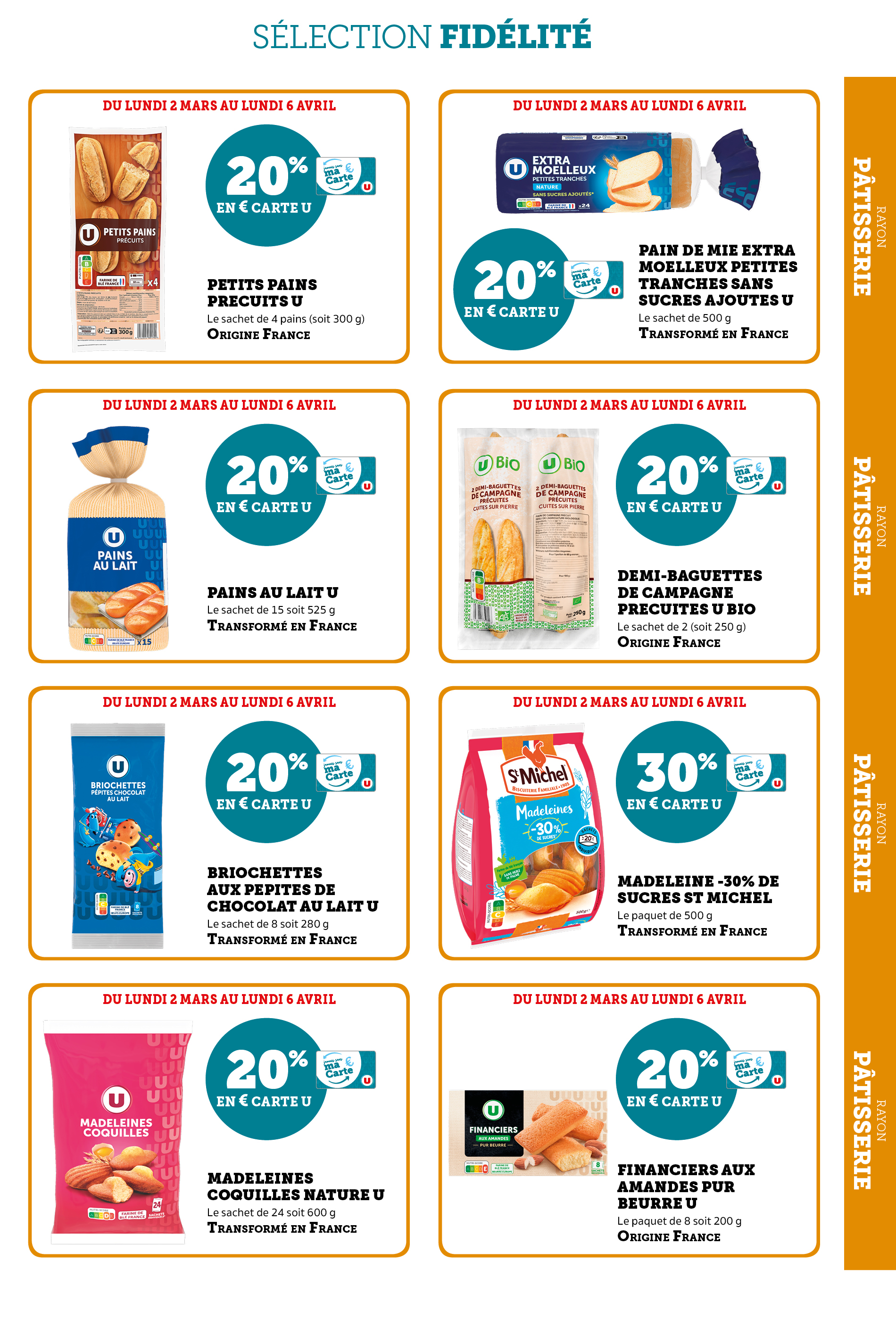 super-u - Catalogue Super U - Ma sélection Carte U mars valable du 02/03/2026 au 06/04/2026 - page: 31