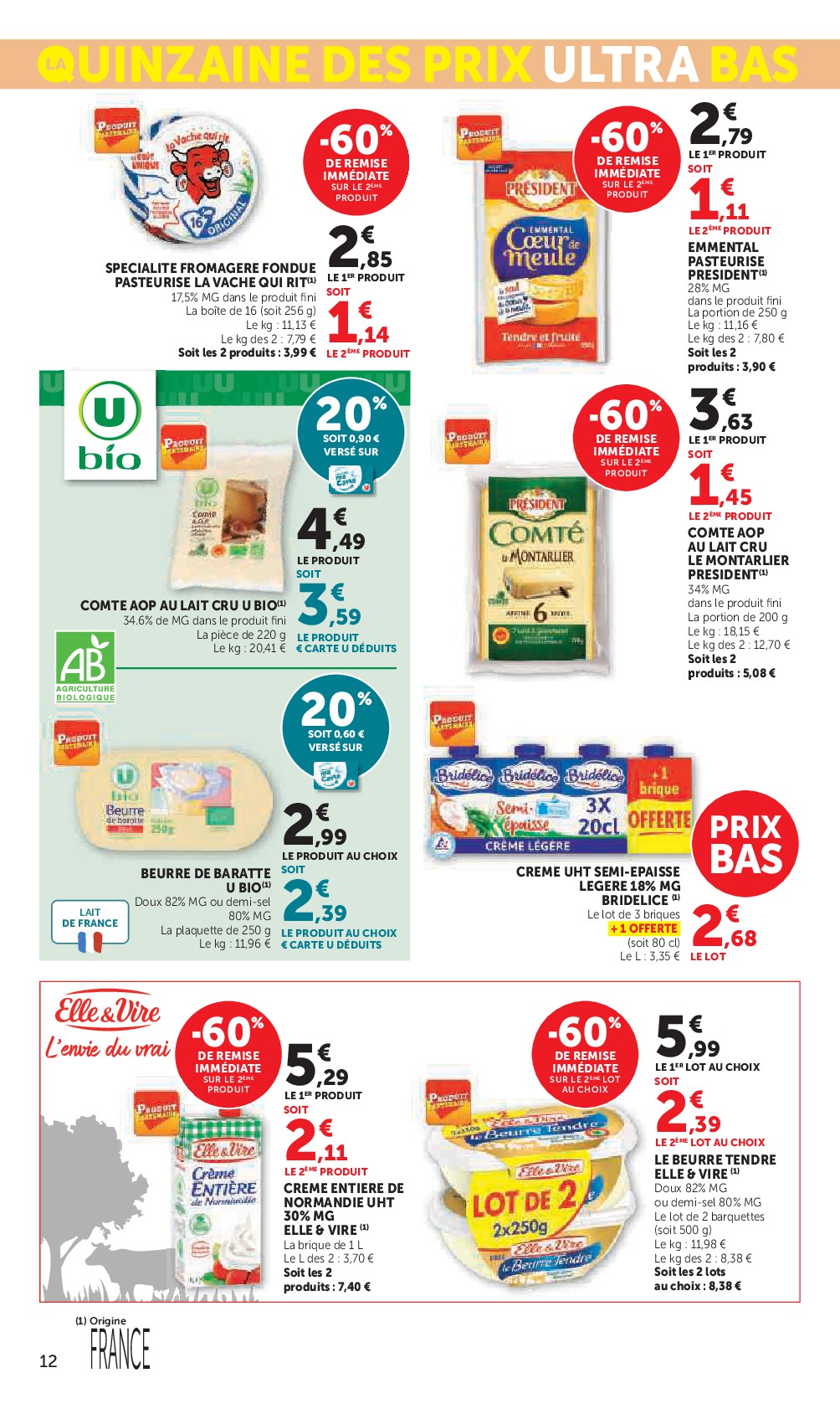 super-u - Catalogue Super U valable du 03/03/2026 au 15/03/2026 - page: 12