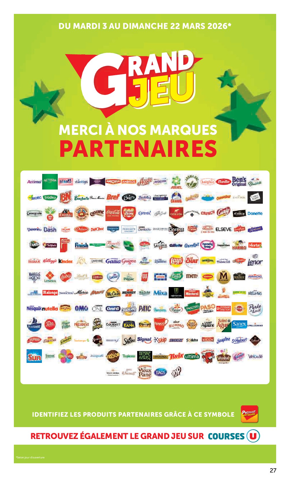 super-u - Catalogue Super U valable du 03/03/2026 au 15/03/2026 - page: 27