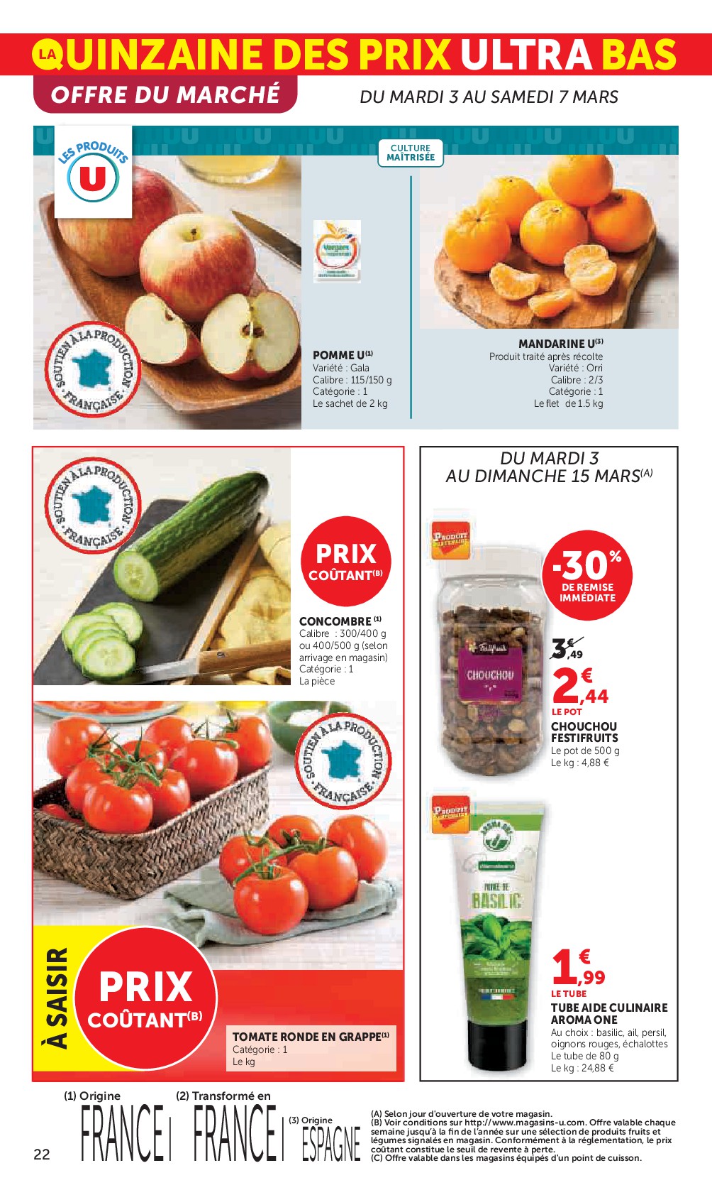 super-u - Catalogue Super U valable du 03/03/2026 au 15/03/2026 - page: 22