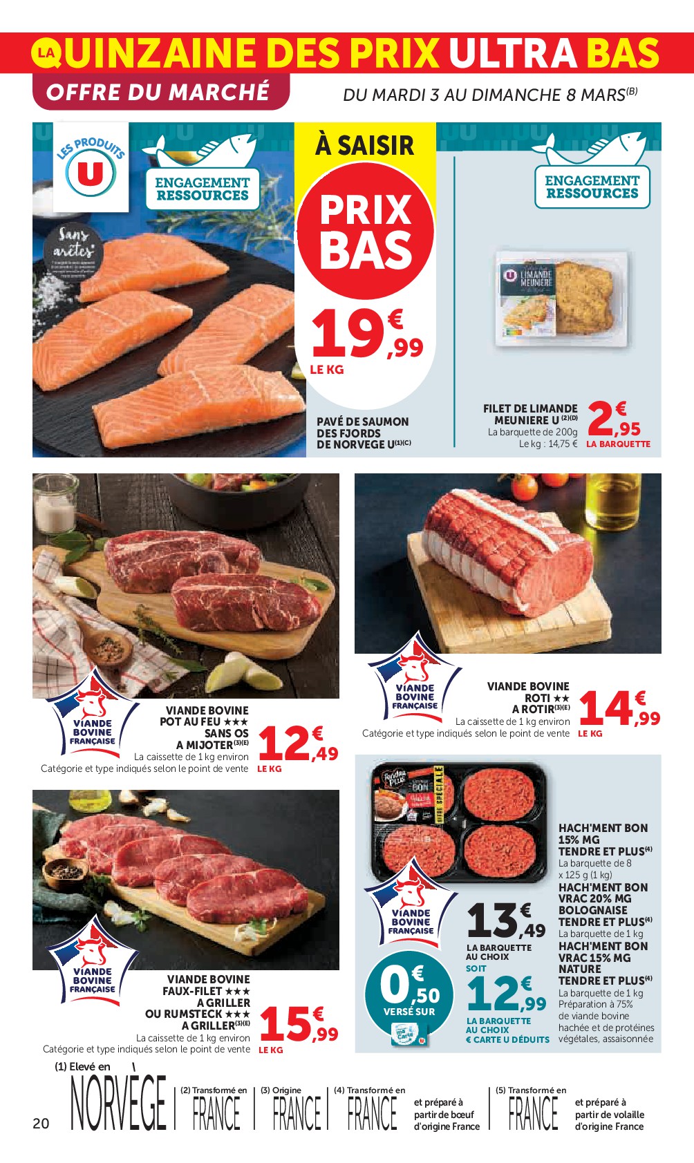 super-u - Catalogue Super U valable du 03/03/2026 au 15/03/2026 - page: 20