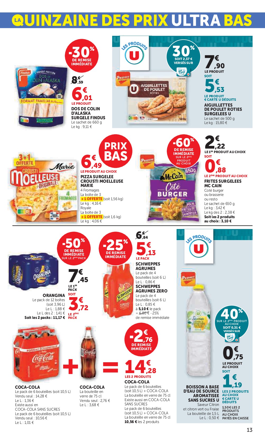 super-u - Catalogue Super U valable du 03/03/2026 au 15/03/2026 - page: 13