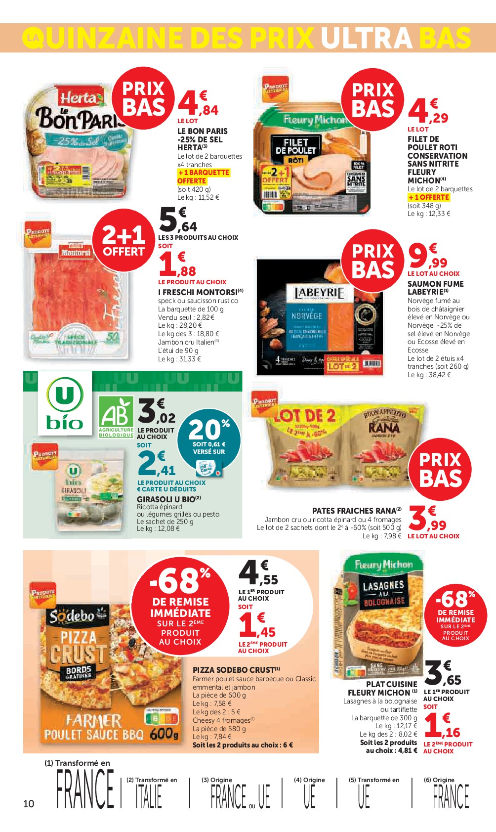 super-u - Catalogue Super U valable du 03/03/2026 au 15/03/2026 - page: 10