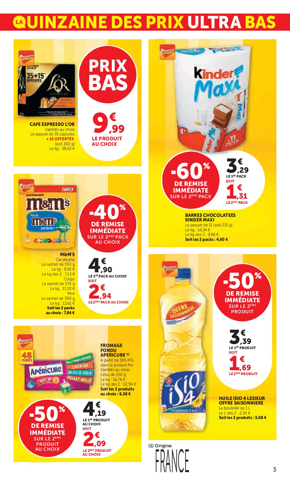 super-u - Catalogue Super U valable du 03/03/2026 au 15/03/2026 - page: 3