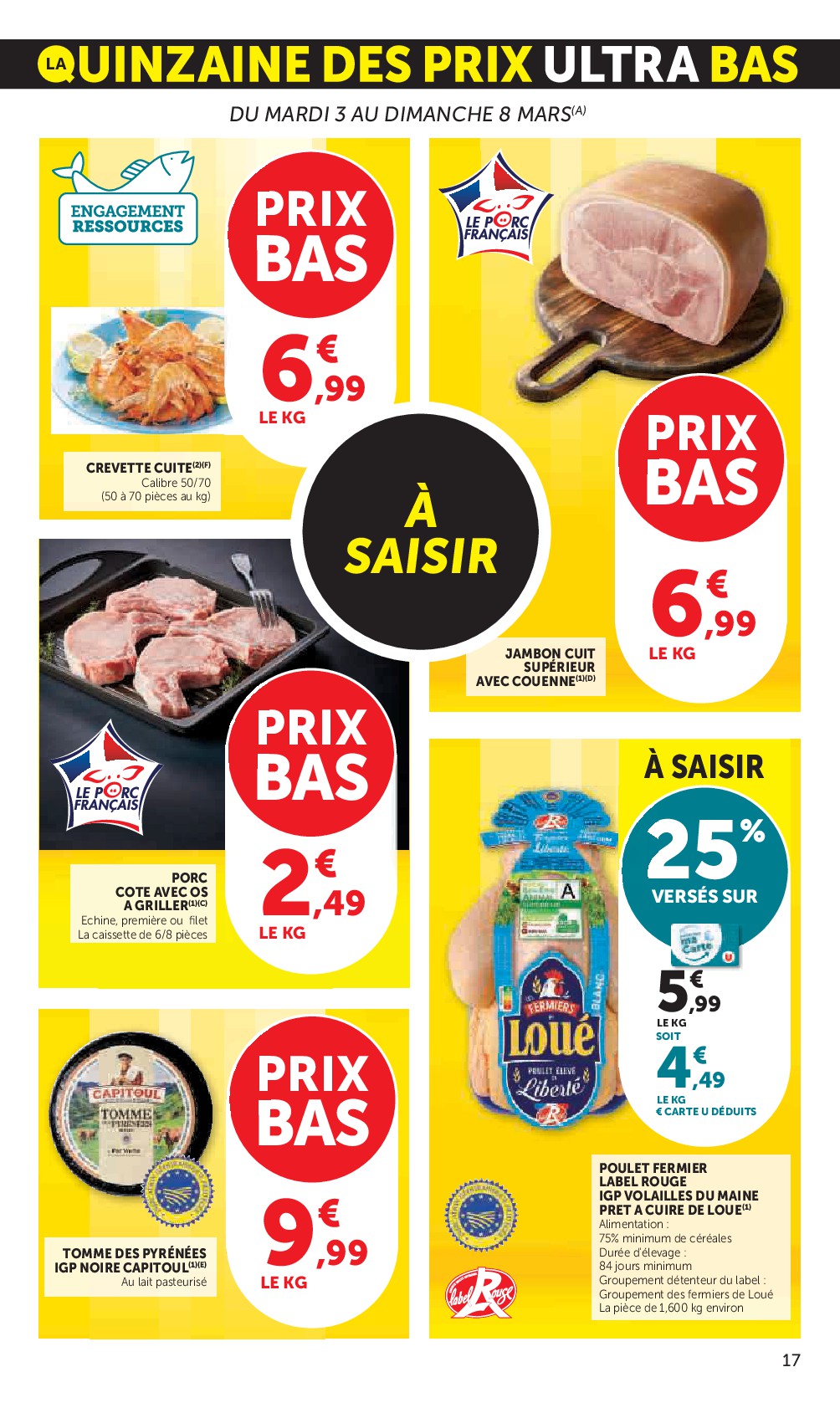 super-u - Catalogue Super U valable du 03/03/2026 au 15/03/2026 - page: 17