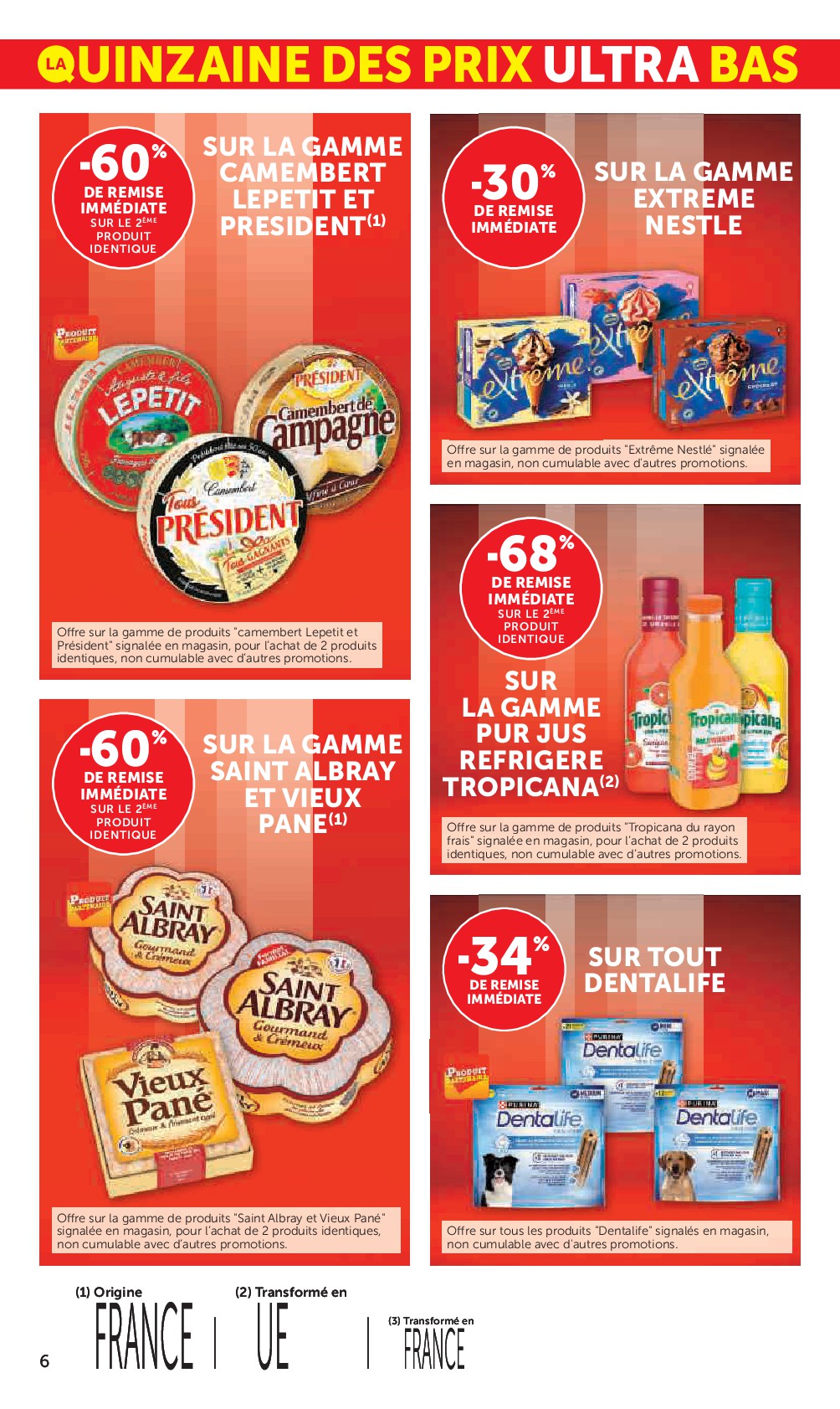 super-u - Catalogue Super U valable du 03/03/2026 au 15/03/2026 - page: 6