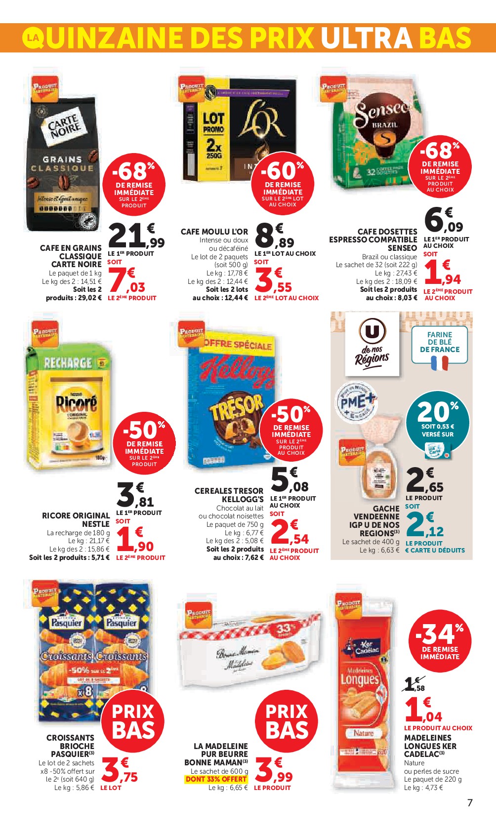 super-u - Catalogue Super U valable du 03/03/2026 au 15/03/2026 - page: 7