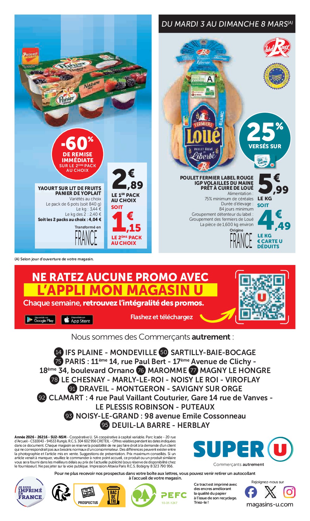super-u - Catalogue Super U valable du 03/03/2026 au 15/03/2026 - page: 28