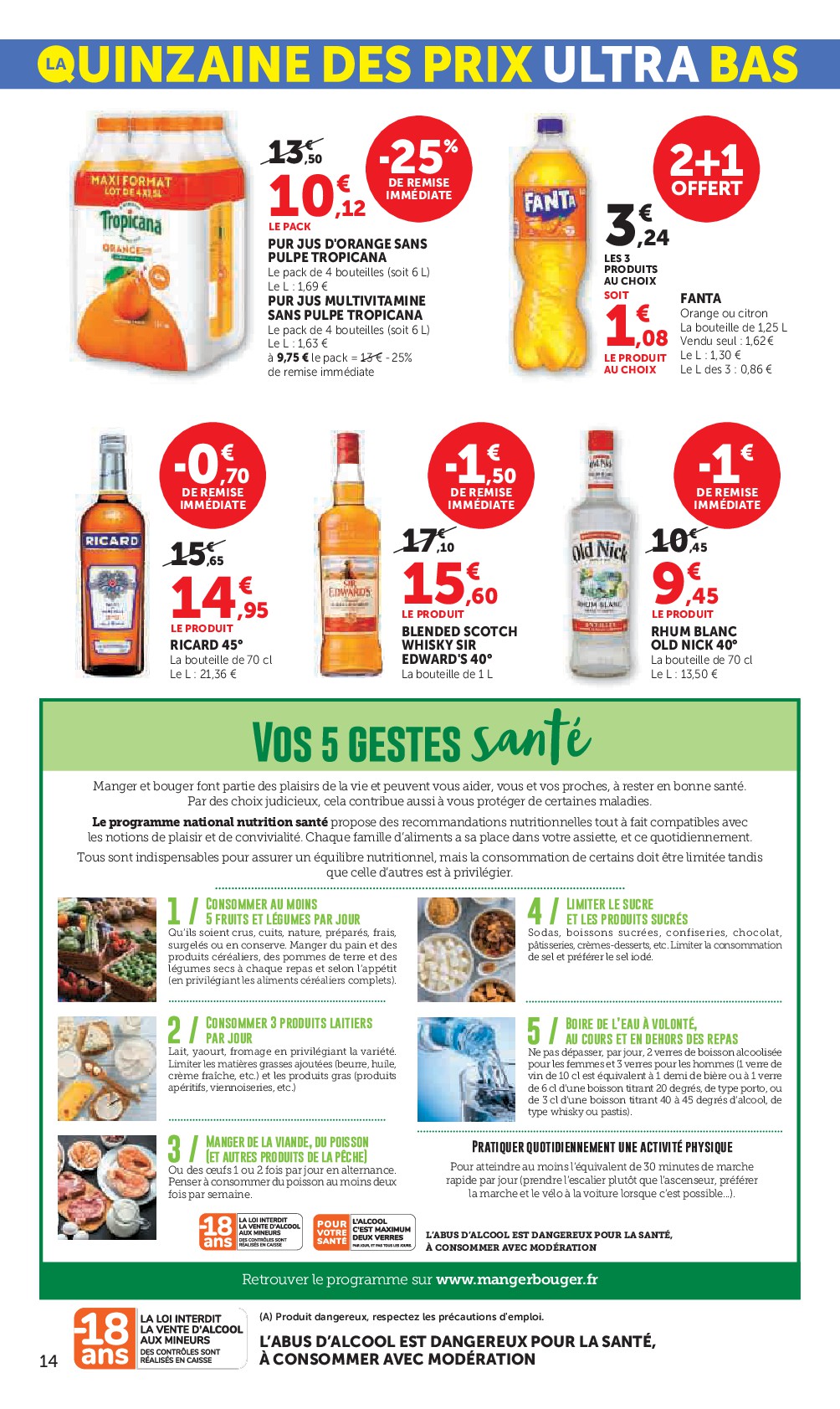 super-u - Catalogue Super U valable du 03/03/2026 au 15/03/2026 - page: 14