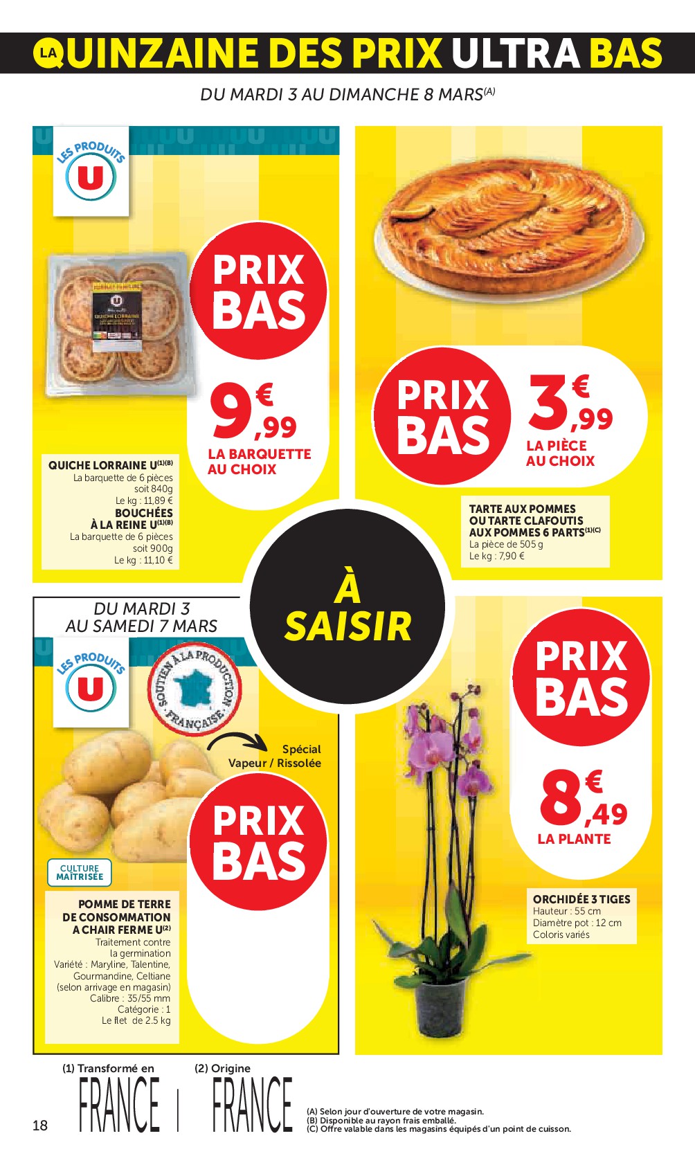 super-u - Catalogue Super U valable du 03/03/2026 au 15/03/2026 - page: 18