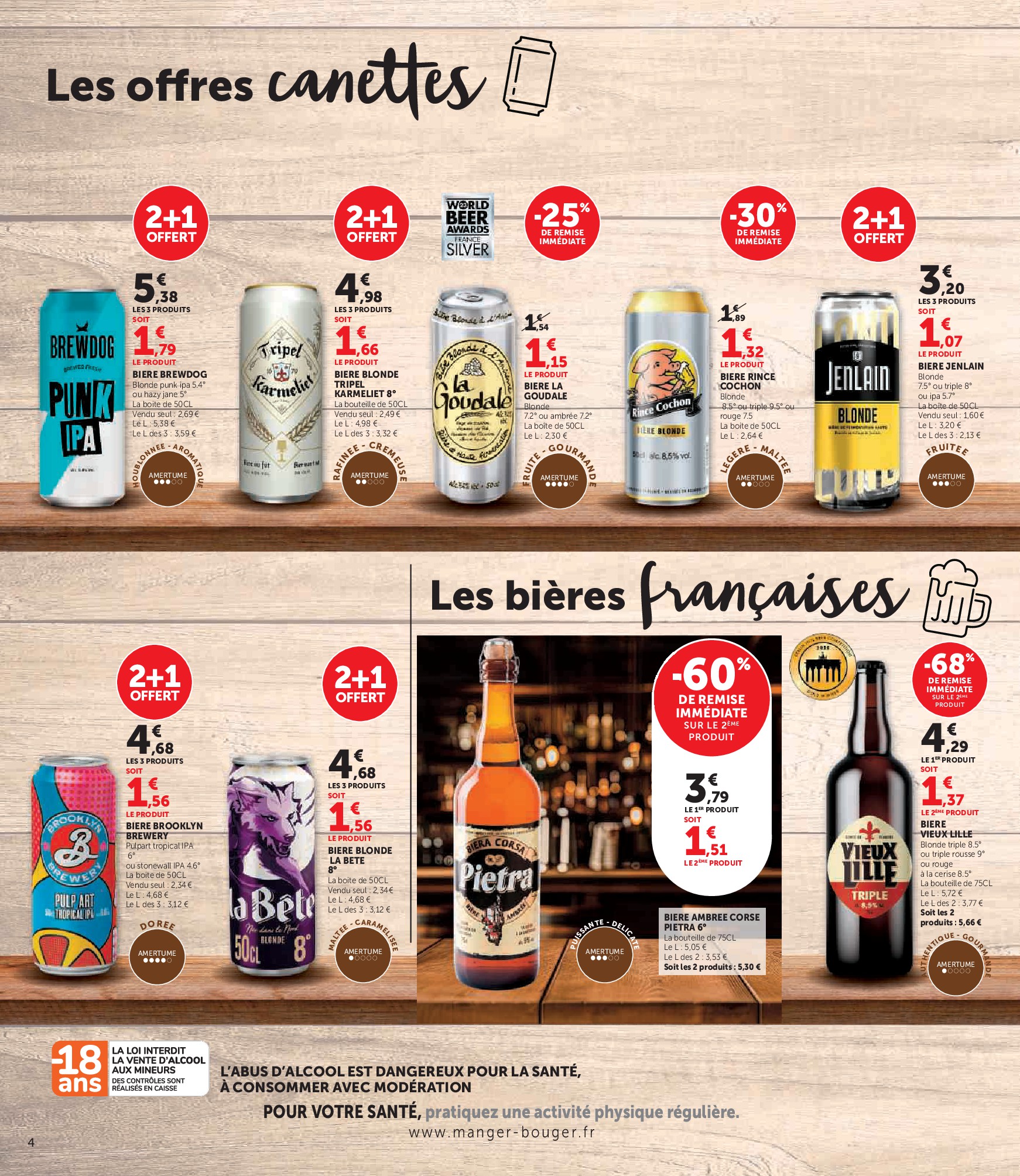 super-u - Catalogue Super U - Foire à la bière à prix bas valable du 03/03/2026 au 15/03/2026 - page: 4