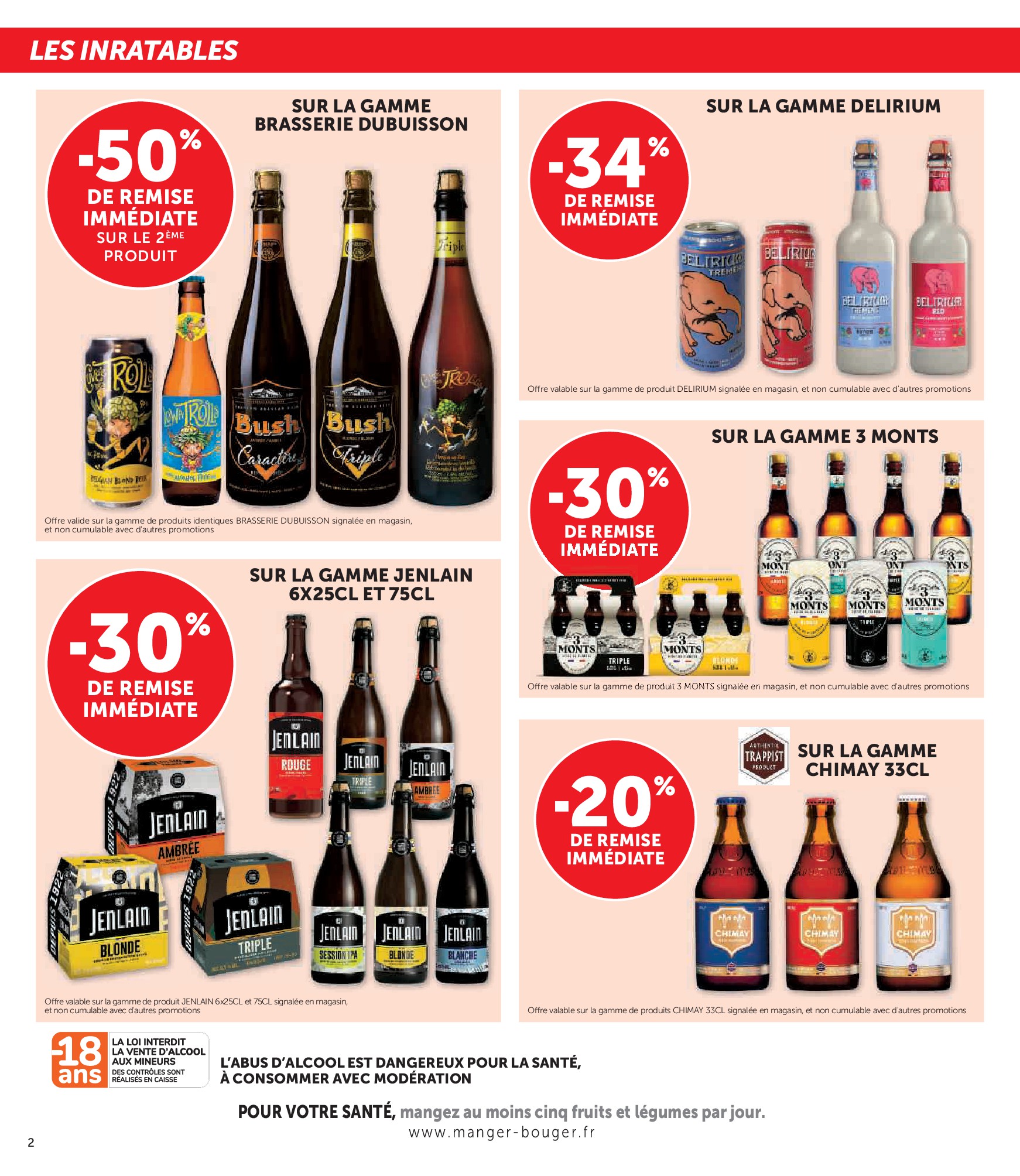 super-u - Catalogue Super U - Foire à la bière à prix bas valable du 03/03/2026 au 15/03/2026 - page: 2