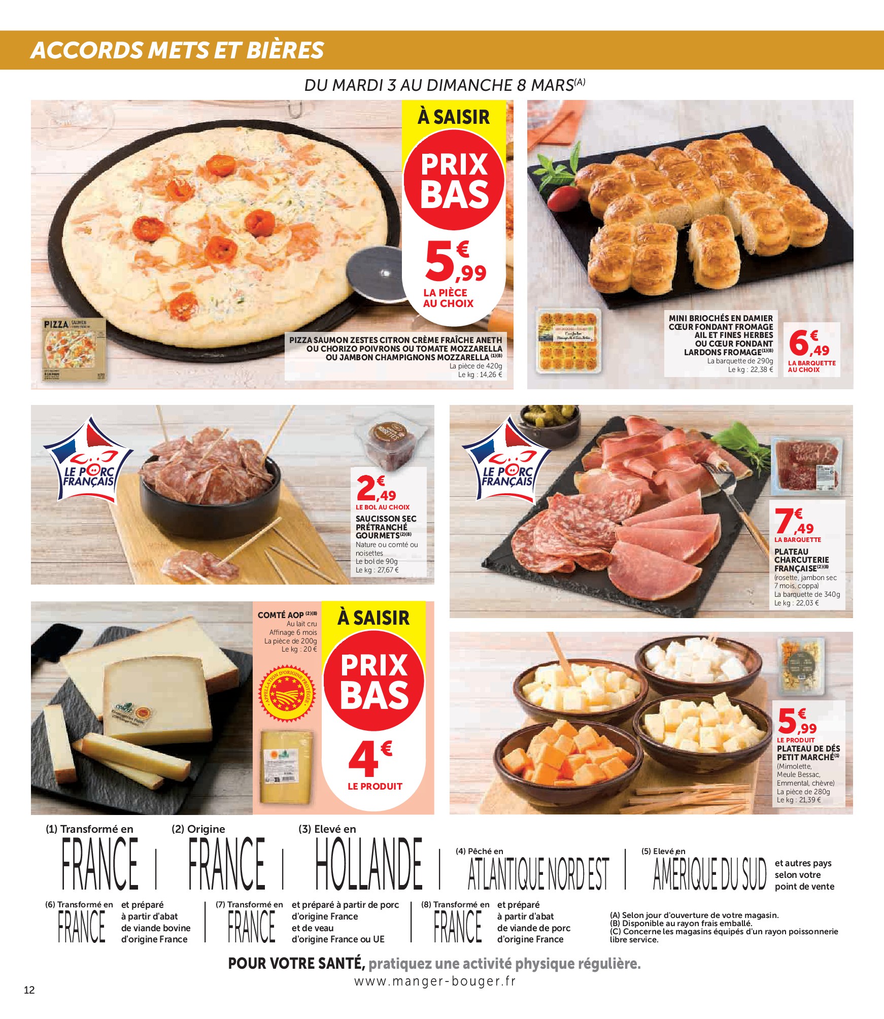 super-u - Catalogue Super U - Foire à la bière à prix bas valable du 03/03/2026 au 15/03/2026 - page: 12