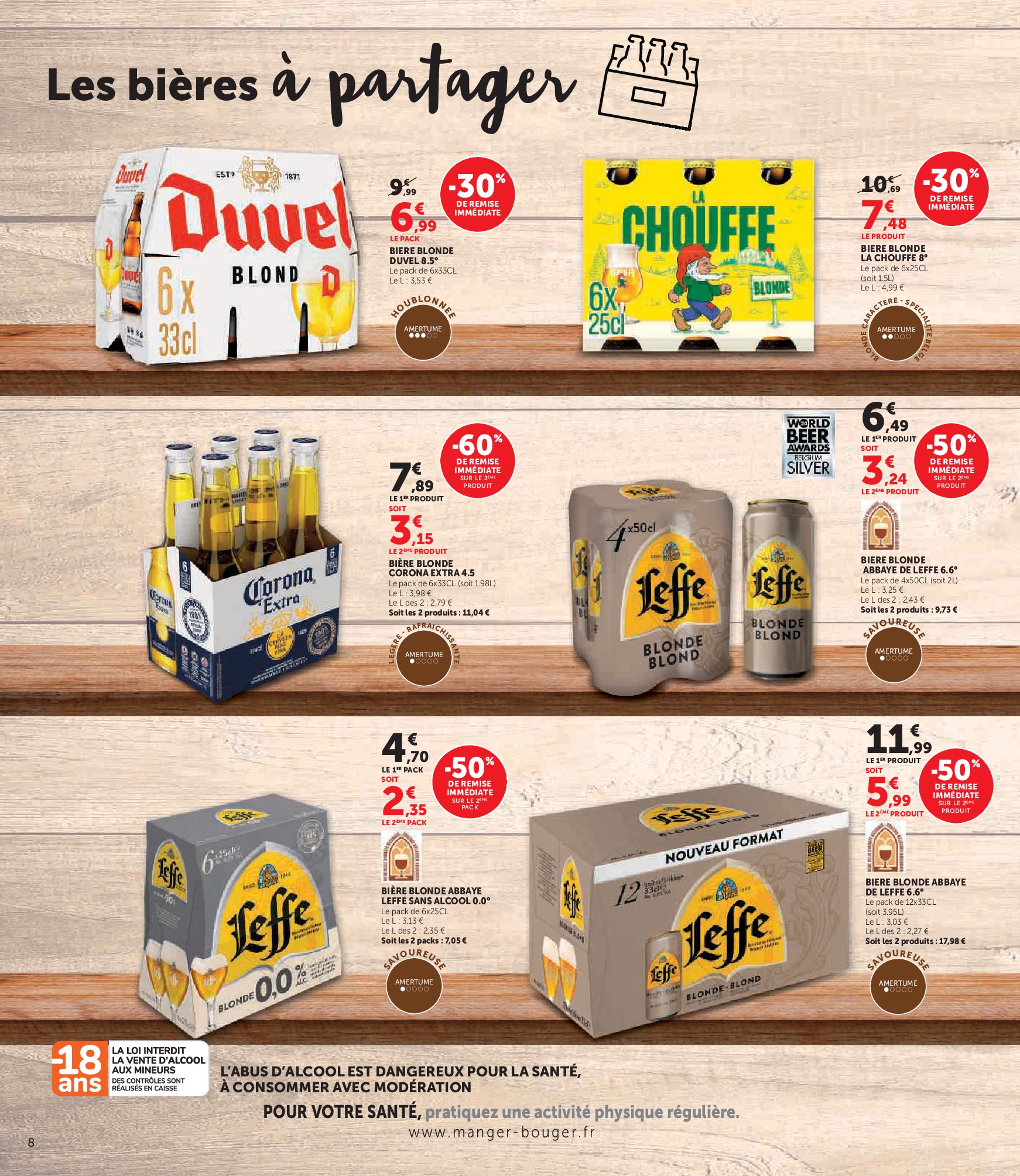 super-u - Catalogue Super U - Foire à la bière à prix bas valable du 03/03/2026 au 15/03/2026 - page: 8