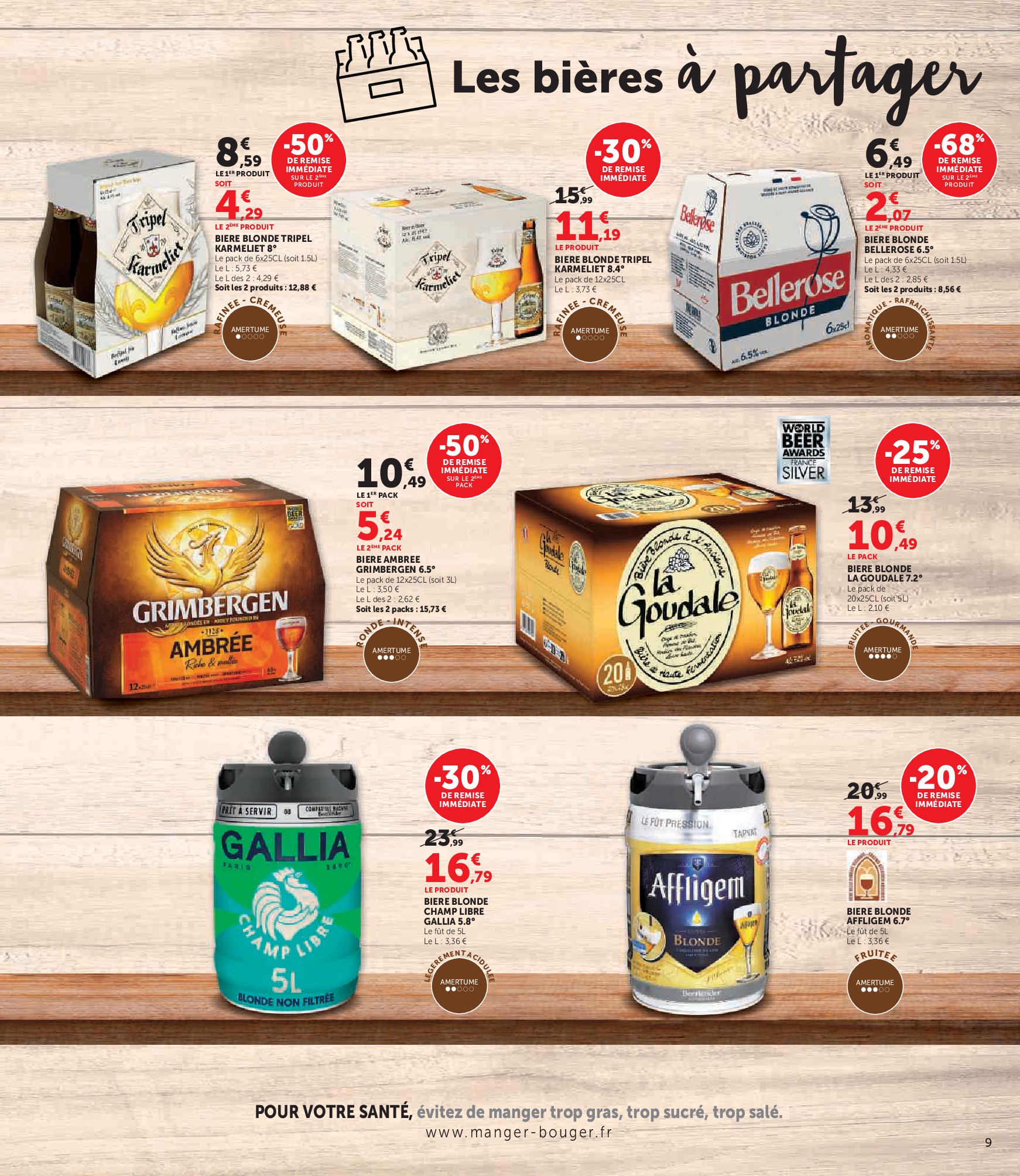 super-u - Catalogue Super U - Foire à la bière à prix bas valable du 03/03/2026 au 15/03/2026 - page: 9