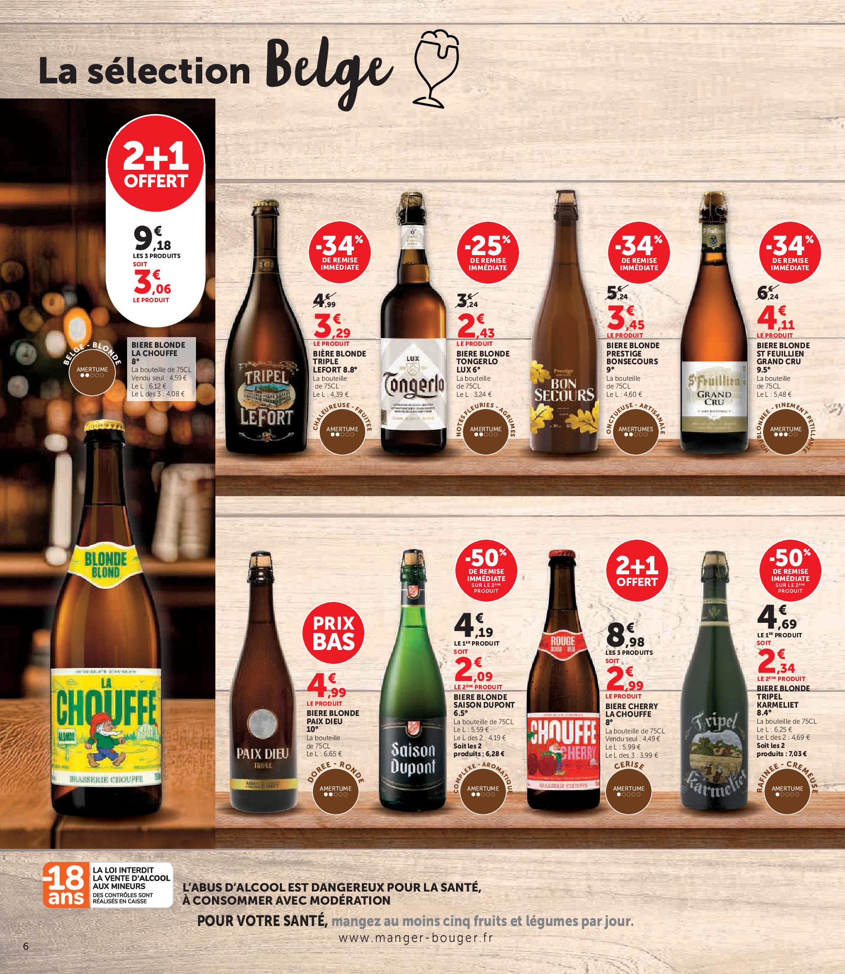 super-u - Catalogue Super U - Foire à la bière à prix bas valable du 03/03/2026 au 15/03/2026 - page: 6