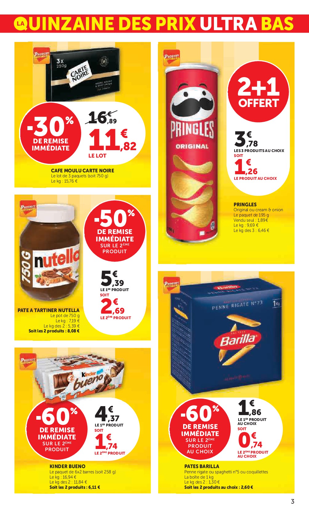 super-u - Catalogue Super U valable du 10/03/2026 au 22/03/2026 - page: 3