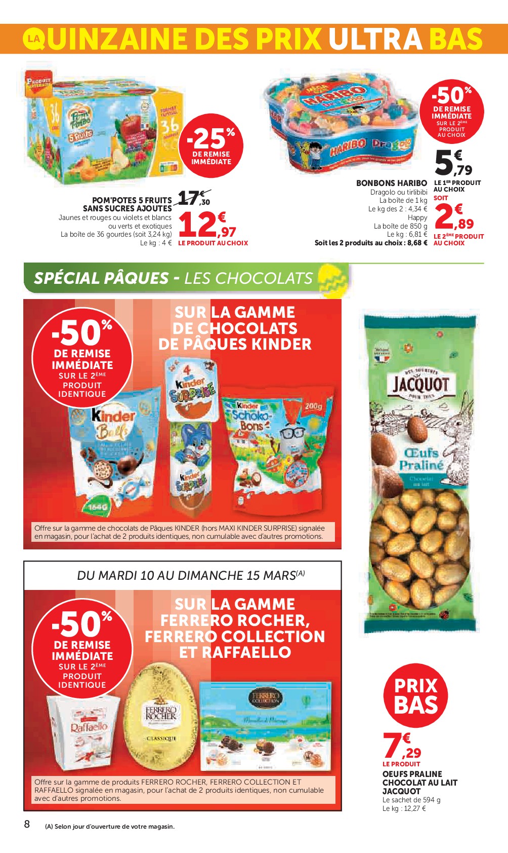 super-u - Catalogue Super U valable du 10/03/2026 au 22/03/2026 - page: 8
