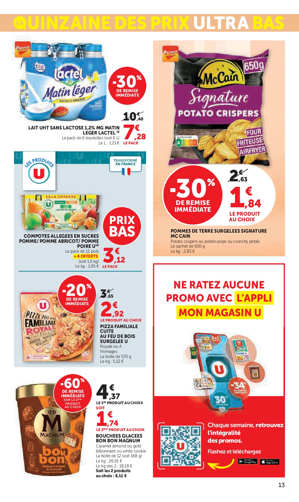 super-u - Catalogue Super U valable du 10/03/2026 au 22/03/2026 - page: 13