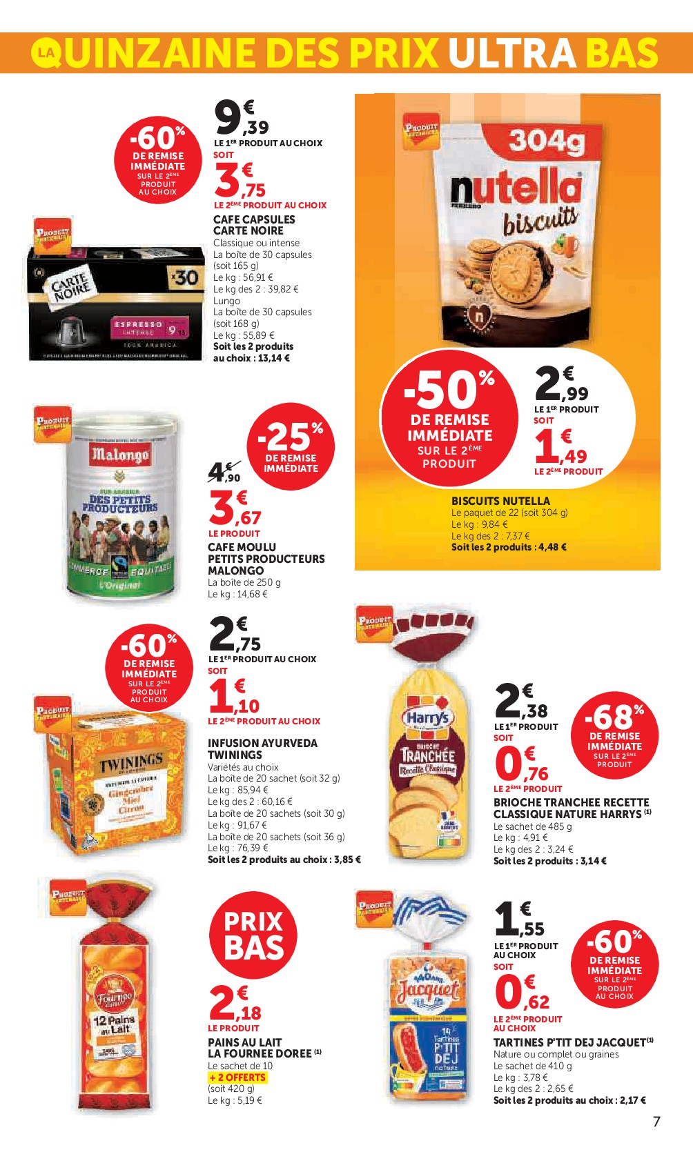 super-u - Catalogue Super U valable du 10/03/2026 au 22/03/2026 - page: 7