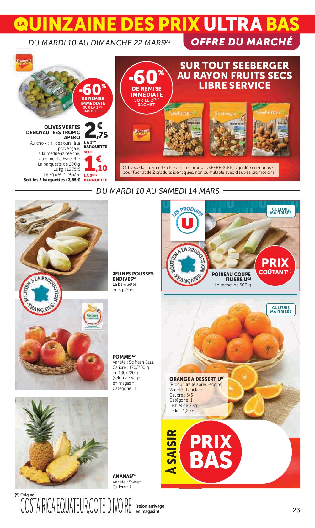 super-u - Catalogue Super U valable du 10/03/2026 au 22/03/2026 - page: 23