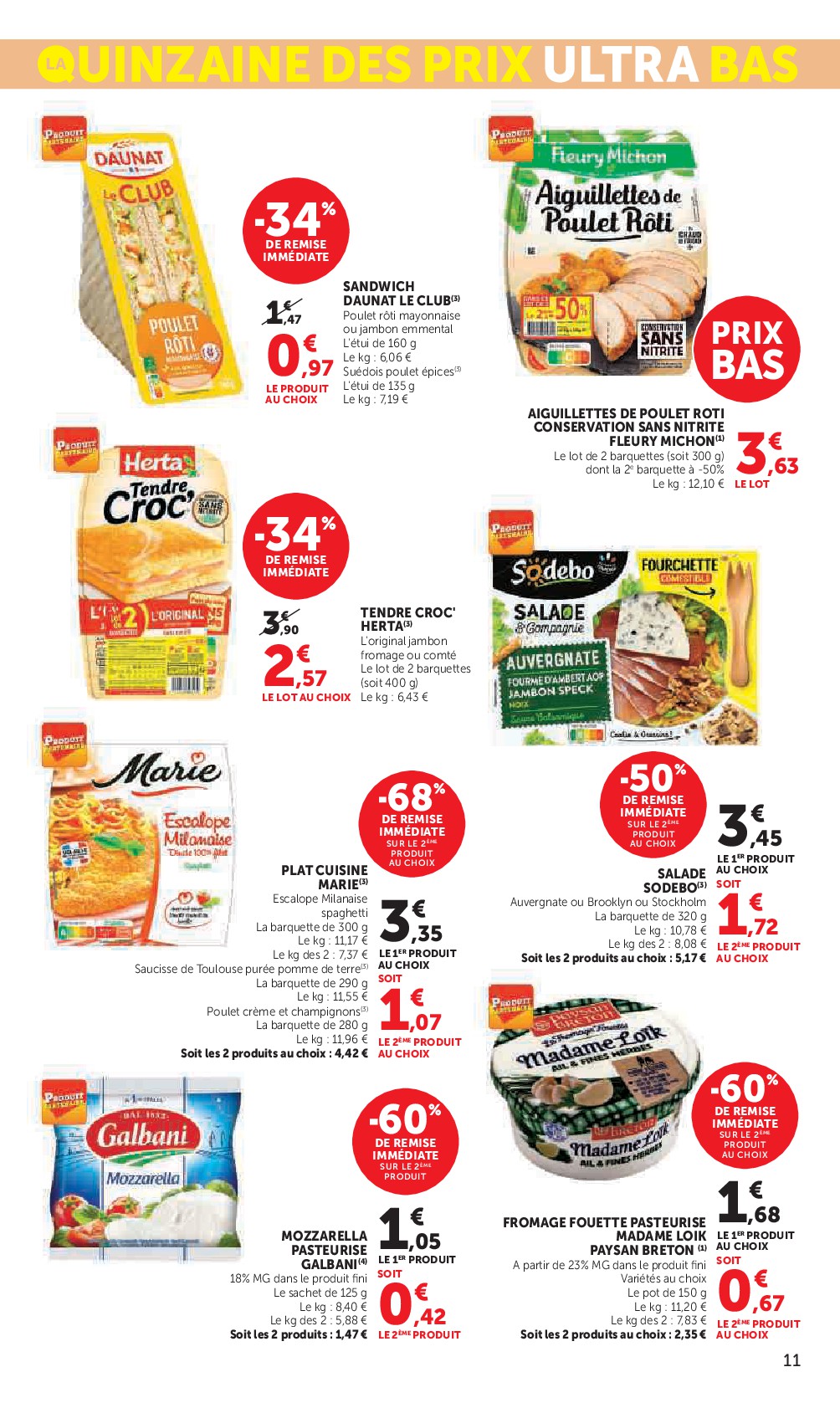 super-u - Catalogue Super U valable du 10/03/2026 au 22/03/2026 - page: 11