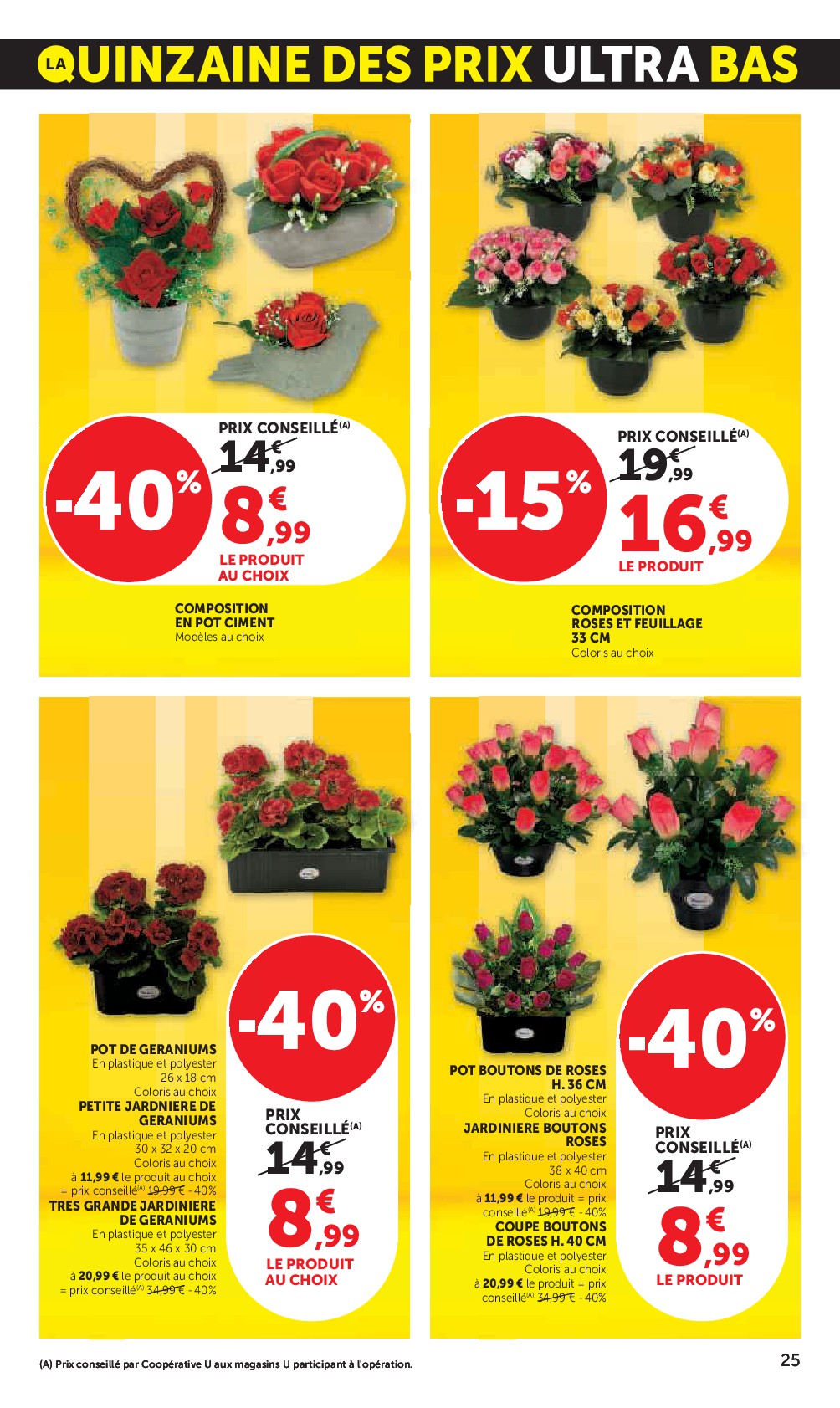 super-u - Catalogue Super U valable du 10/03/2026 au 22/03/2026 - page: 25