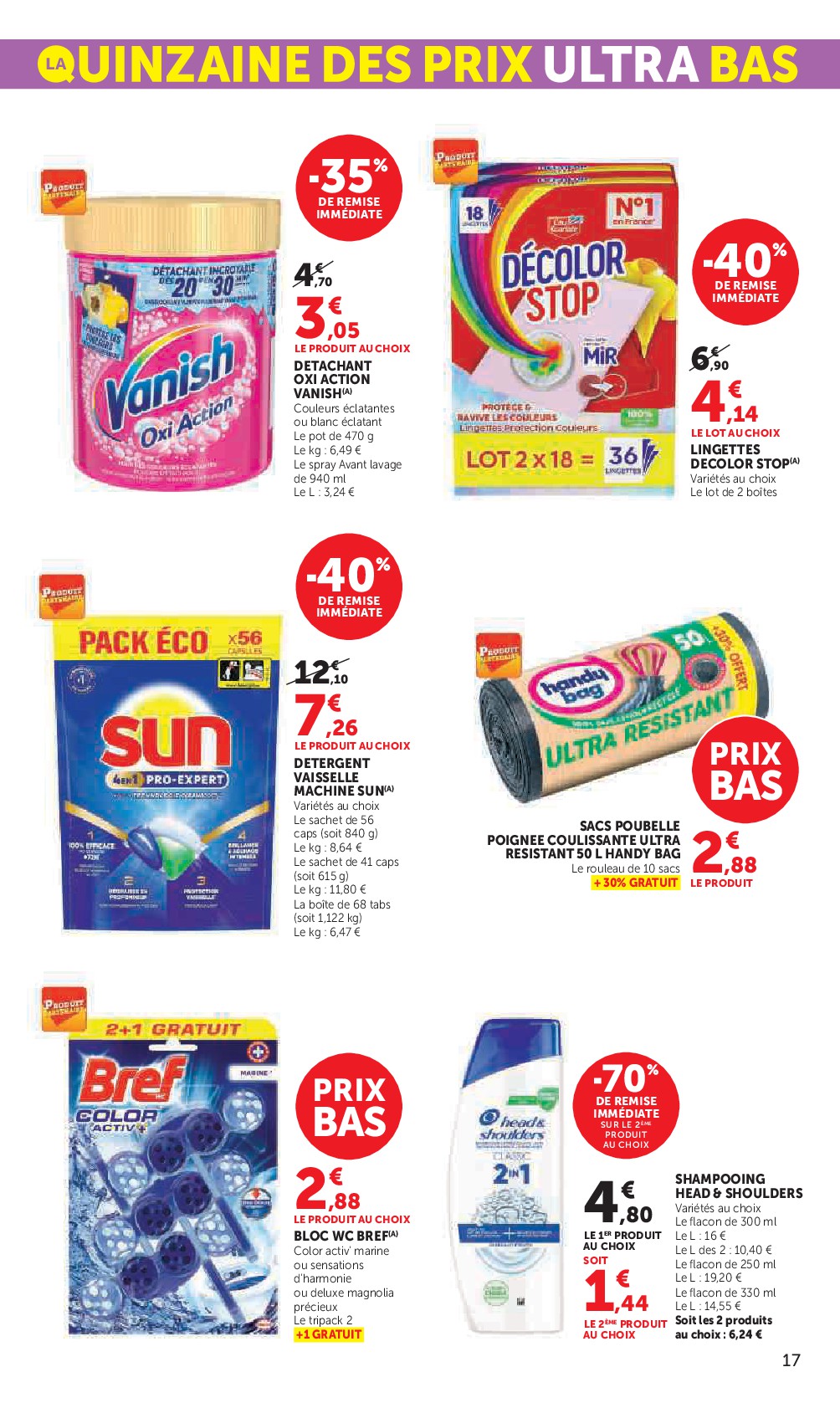 super-u - Catalogue Super U valable du 10/03/2026 au 22/03/2026 - page: 17