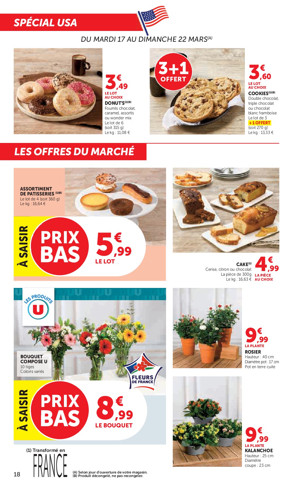 super-u - Catalogue Super U valable du 17/03/2026 au 29/03/2026 - page: 18