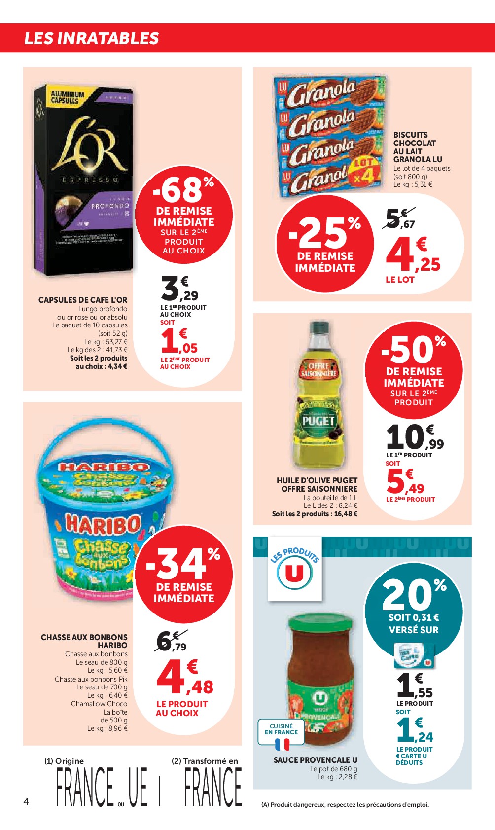 super-u - Catalogue Super U valable du 17/03/2026 au 29/03/2026 - page: 4