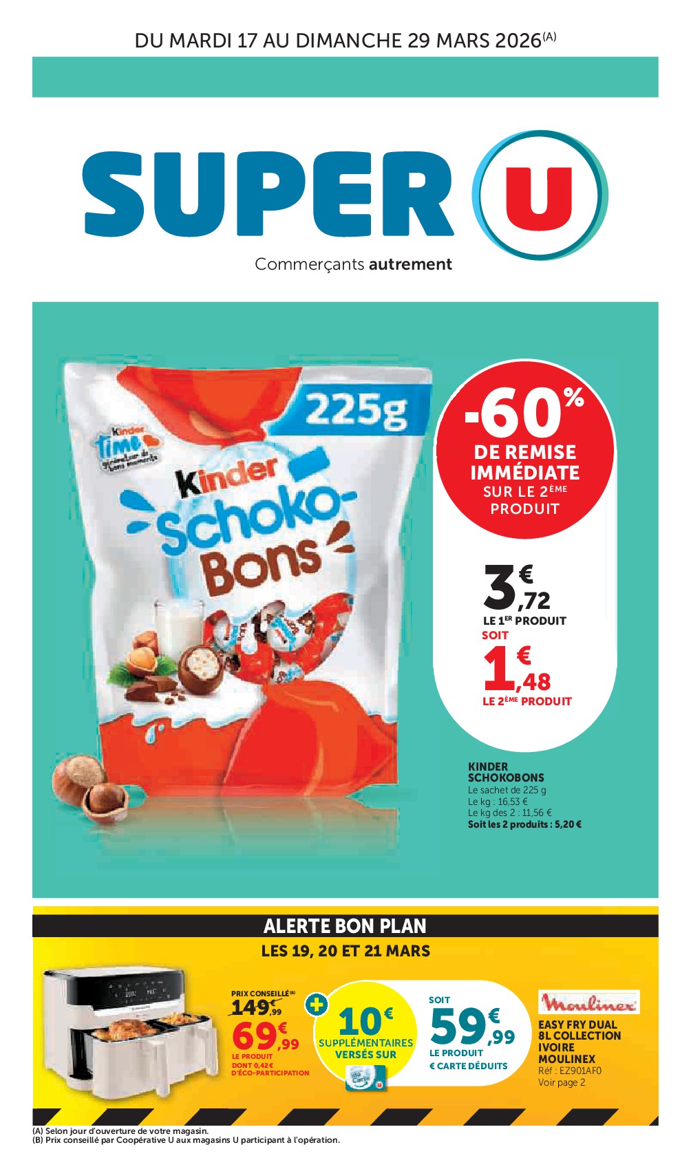 super-u - Catalogue Super U valable du 17/03/2026 au 29/03/2026