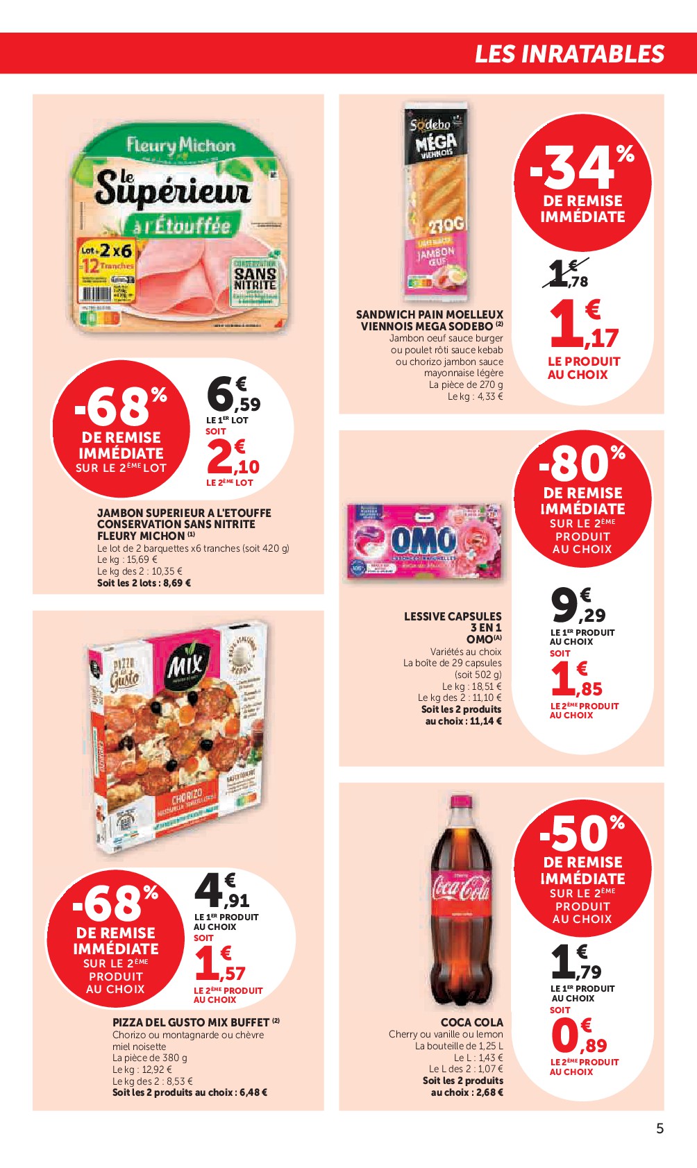 super-u - Catalogue Super U valable du 17/03/2026 au 29/03/2026 - page: 5