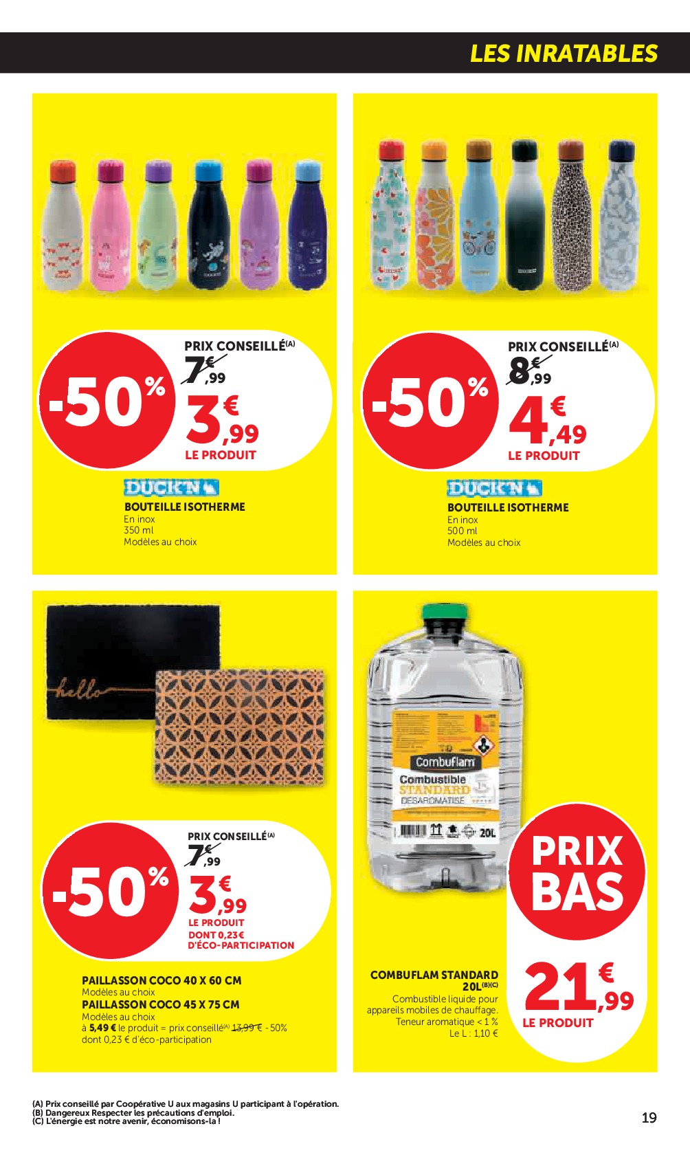 super-u - Catalogue Super U valable du 17/03/2026 au 29/03/2026 - page: 19