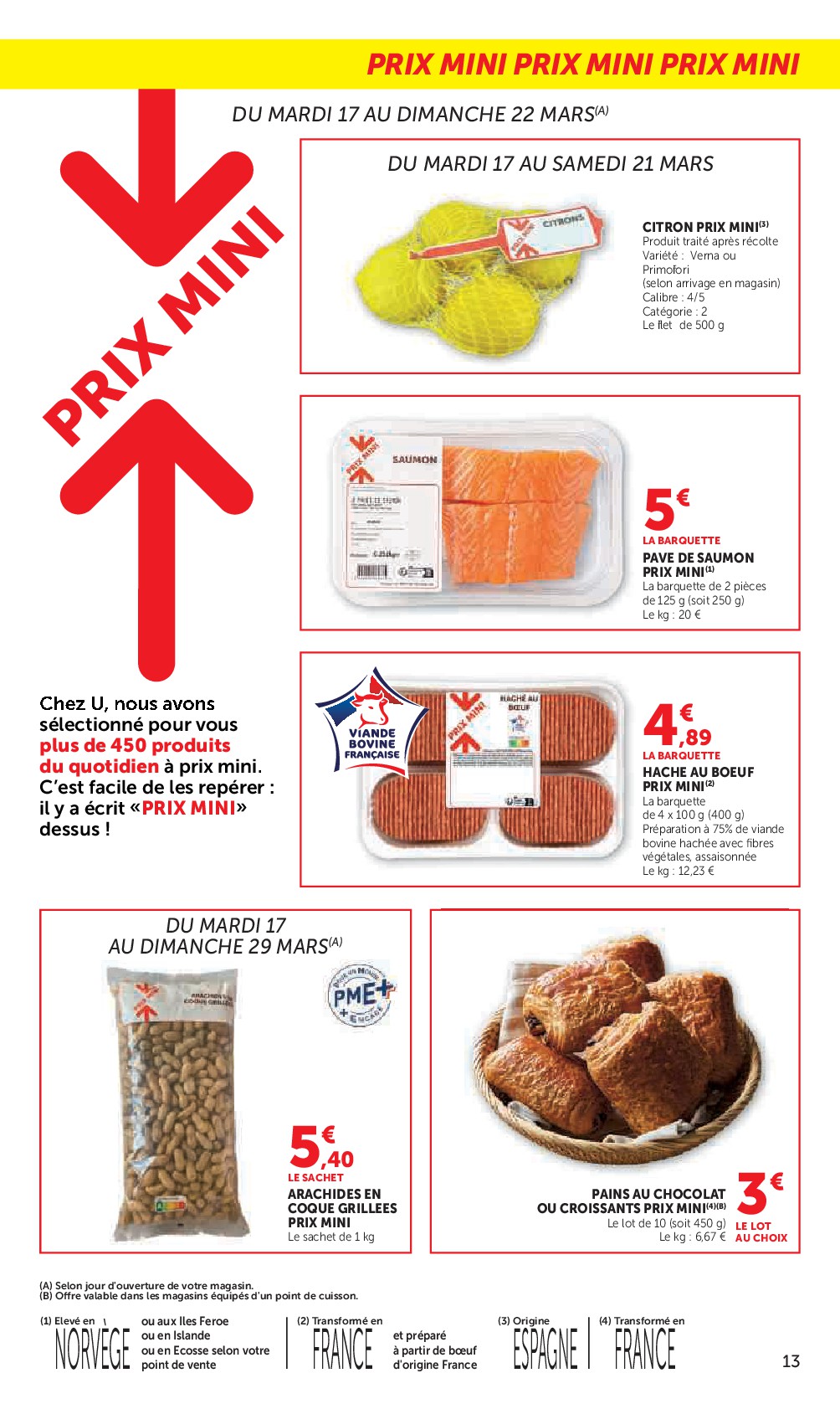 super-u - Catalogue Super U valable du 17/03/2026 au 29/03/2026 - page: 13