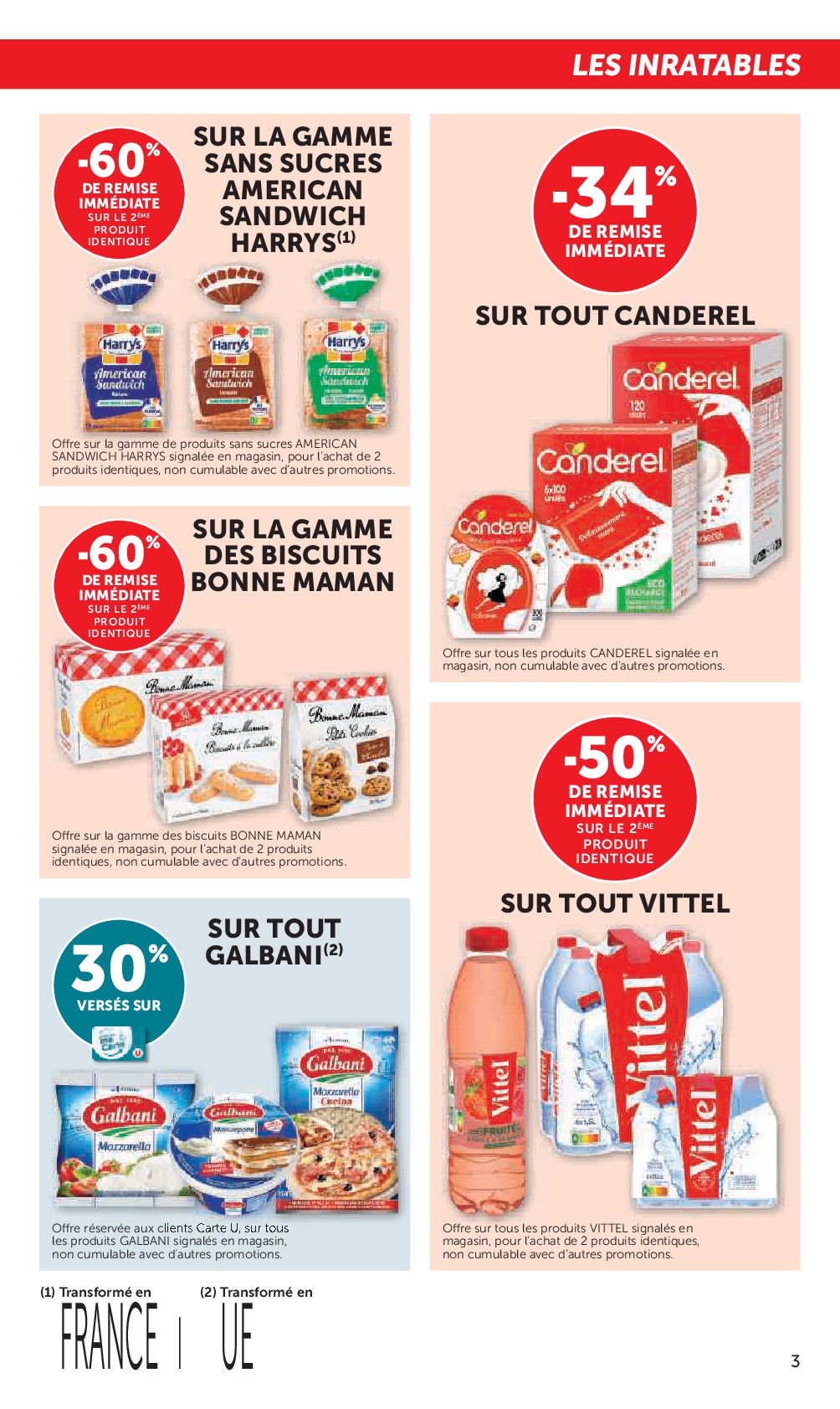 super-u - Catalogue Super U valable du 24/03/2026 au 06/04/2026 - page: 3