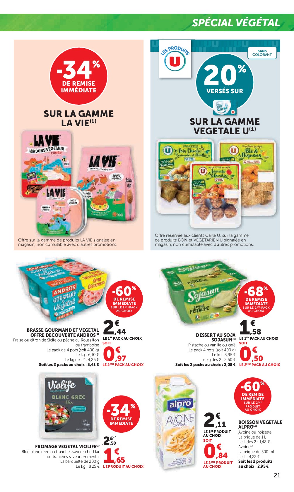 super-u - Catalogue Super U valable du 24/03/2026 au 06/04/2026 - page: 21