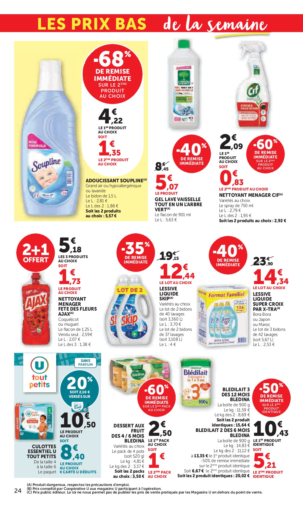 super-u - Catalogue Super U valable du 24/03/2026 au 06/04/2026 - page: 24