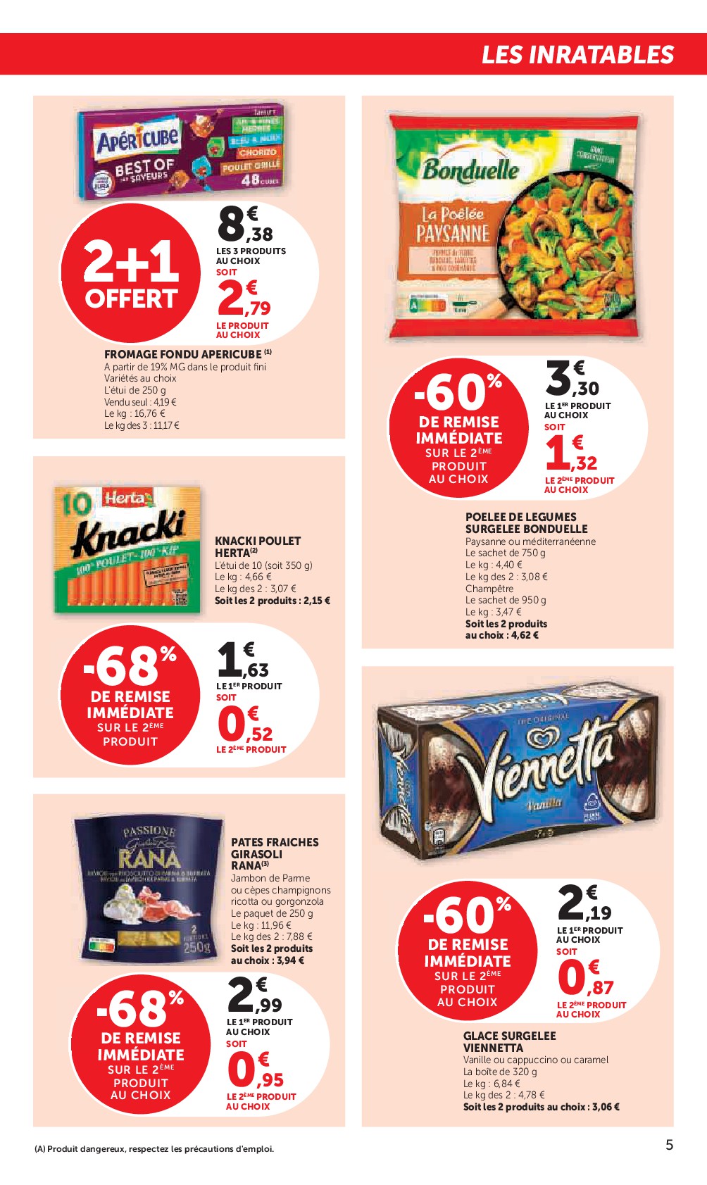 super-u - Catalogue Super U valable du 24/03/2026 au 06/04/2026 - page: 5