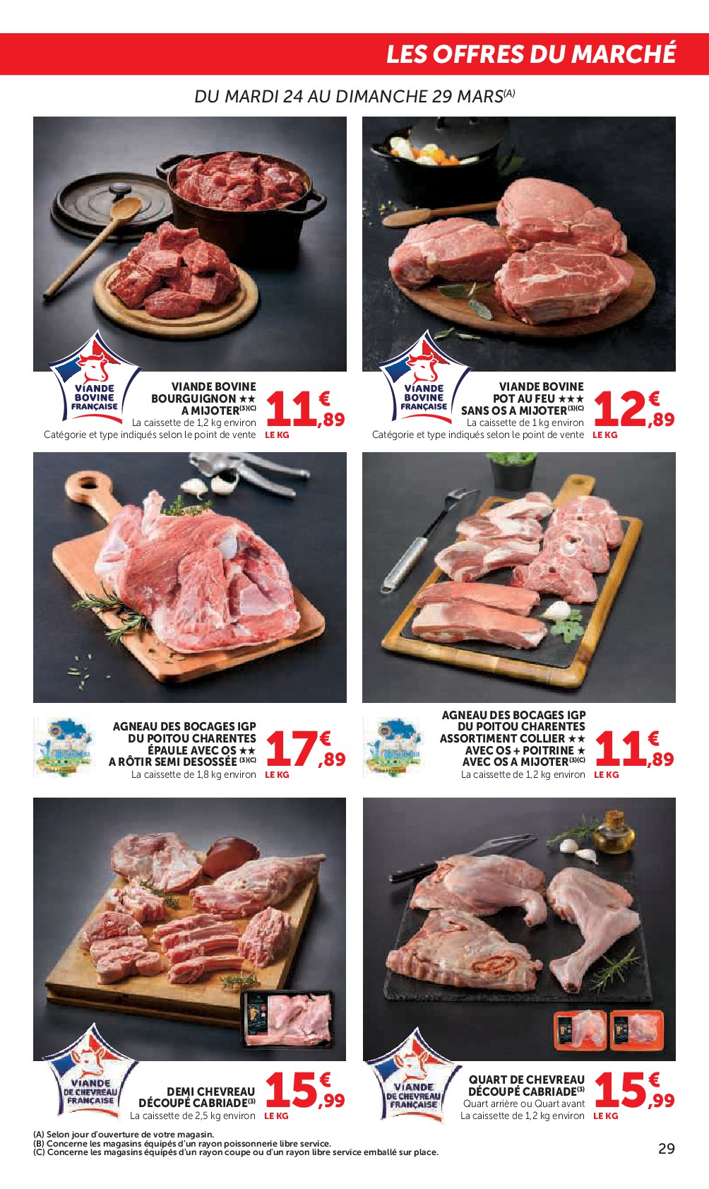 super-u - Catalogue Super U valable du 24/03/2026 au 06/04/2026 - page: 29